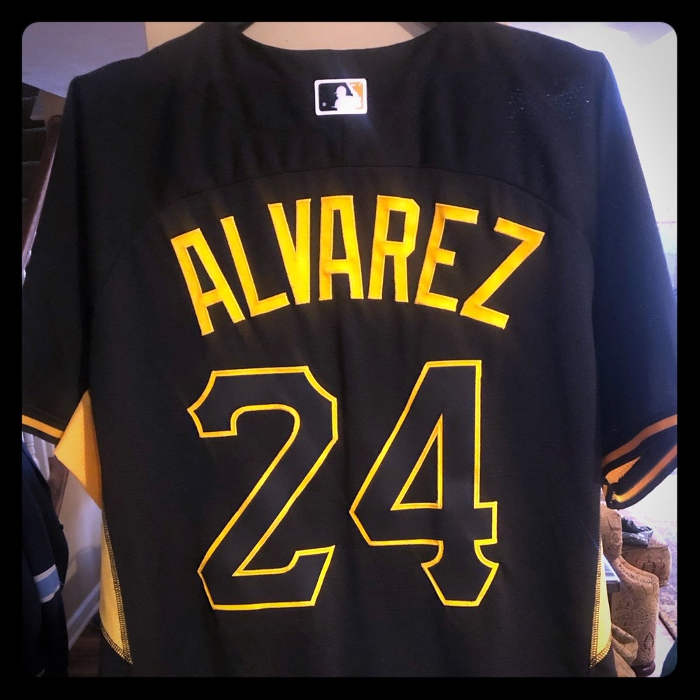 Pedro Alvarez MLB Pirates Batting Practice Jersey